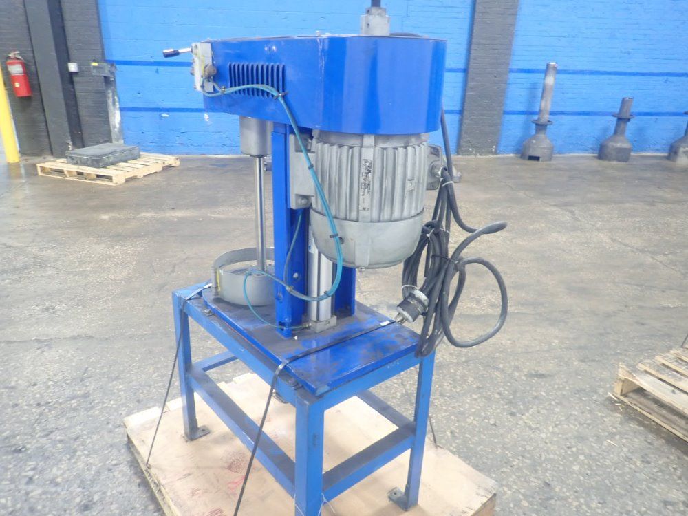 Plastics Color Mixer