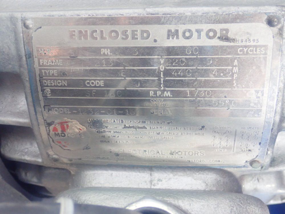 Plastics Color Mixer