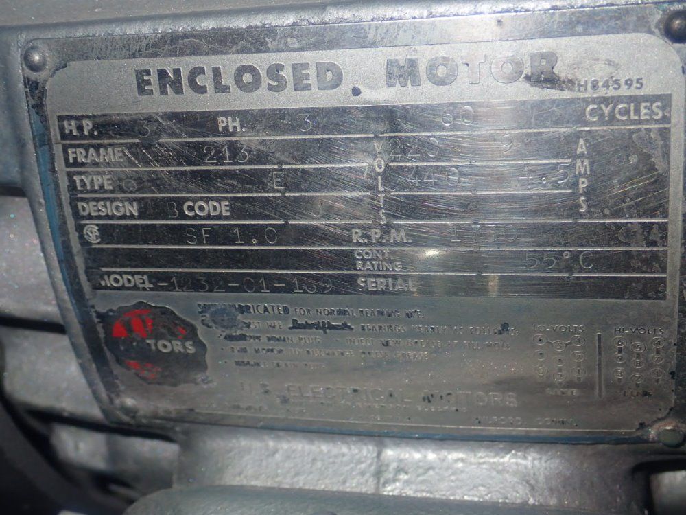 Plastics Color Mixer