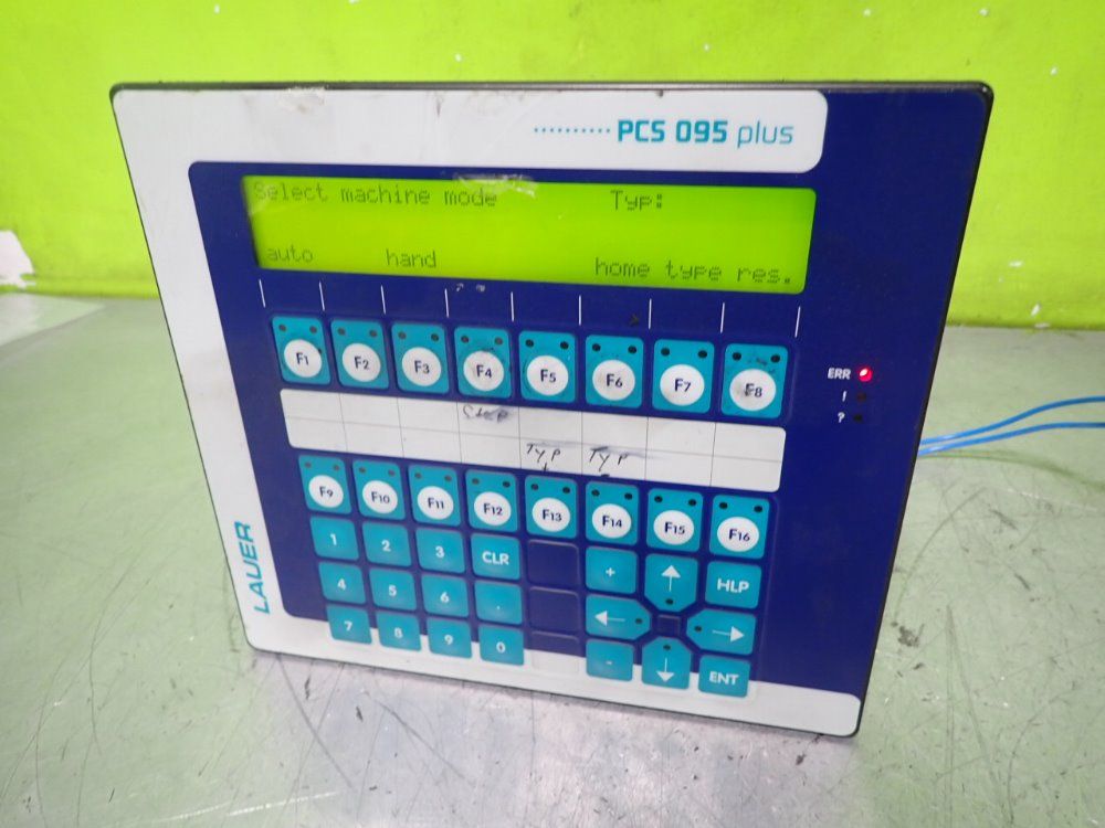 Lauer Pcs095.m Operator Panel Pcs 095 - Pcs095.m