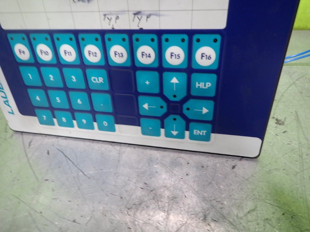 Lauer Pcs095.m Operator Panel Pcs 095 - Pcs095.m