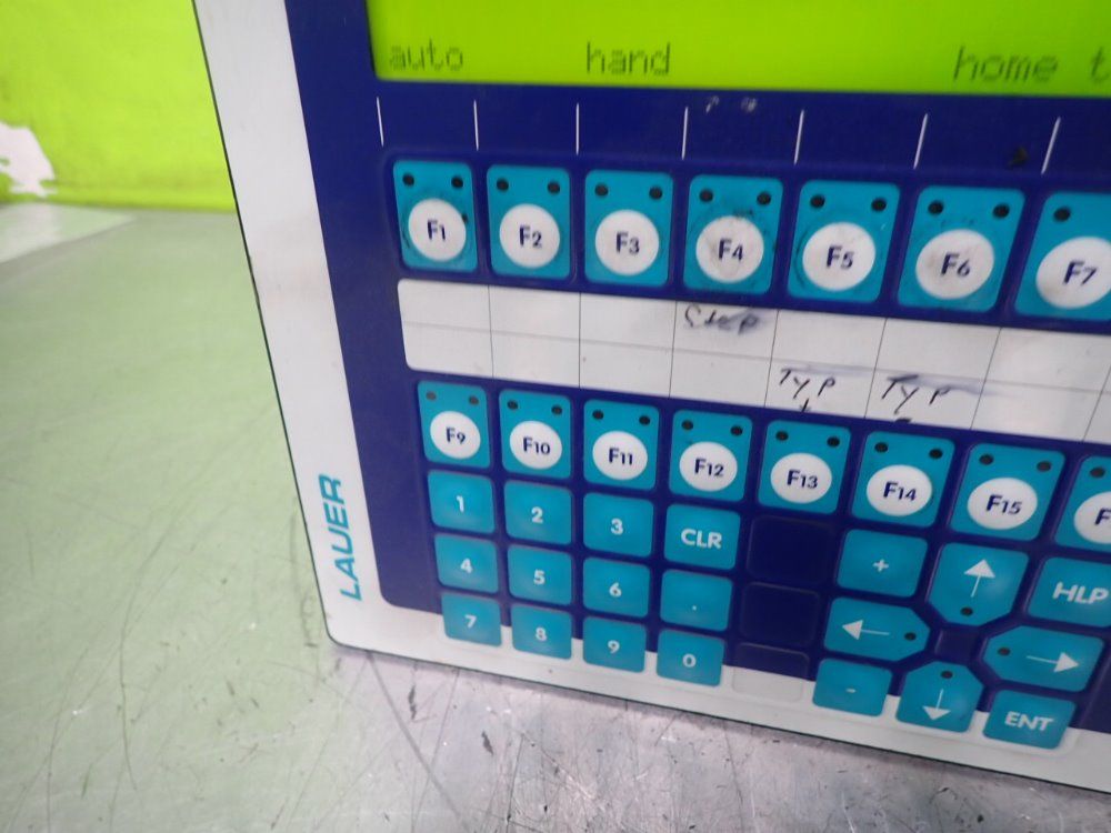Lauer Pcs095.m Operator Panel Pcs 095 - Pcs095.m