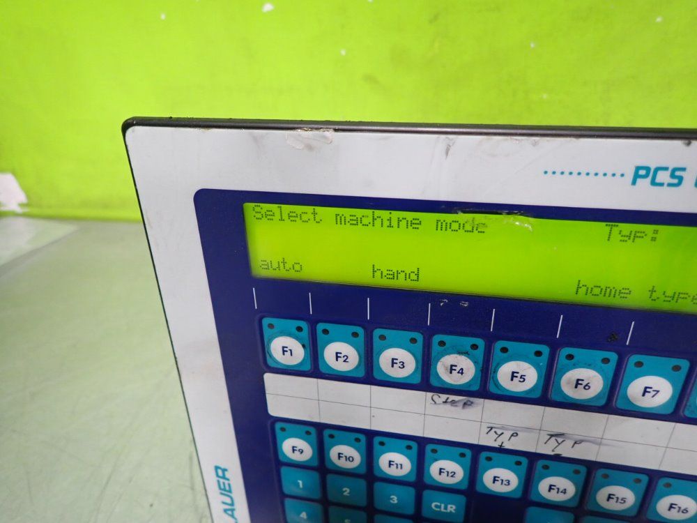 Lauer Pcs095.m Operator Panel Pcs 095 - Pcs095.m