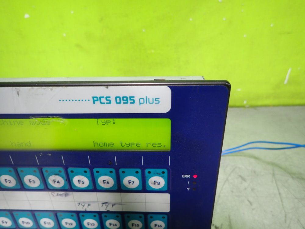 Lauer Pcs095.m Operator Panel Pcs 095 - Pcs095.m