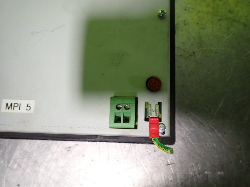 Lauer Pcs095.m Operator Panel Pcs 095 - Pcs095.m