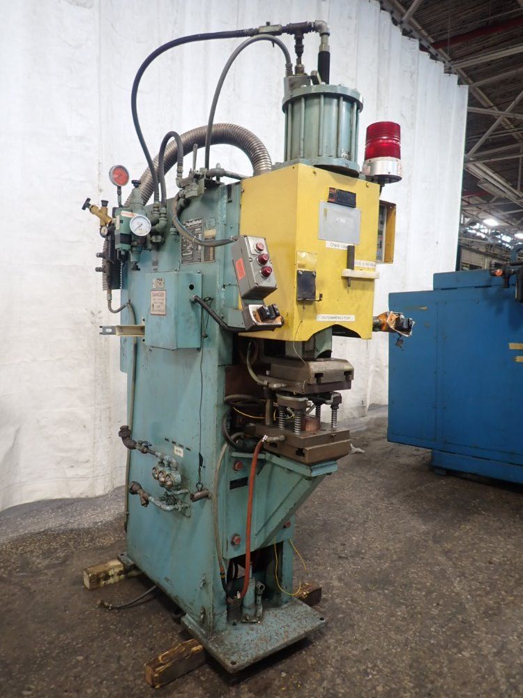 Taylor-winfield 250 Kva Ere-12-250 Spot Welder - Ere-12-250