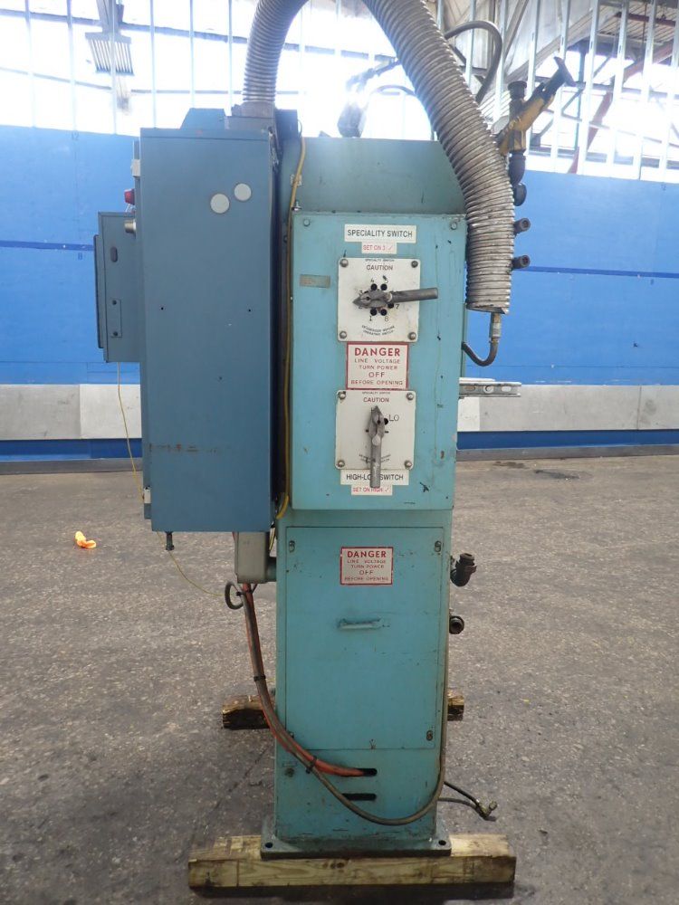Taylor-winfield 250 Kva Ere-12-250 Spot Welder - Ere-12-250
