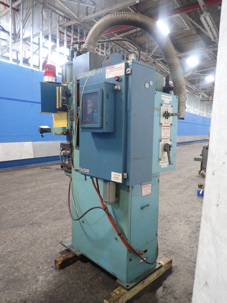 Taylor-winfield 250 Kva Ere-12-250 Spot Welder - Ere-12-250