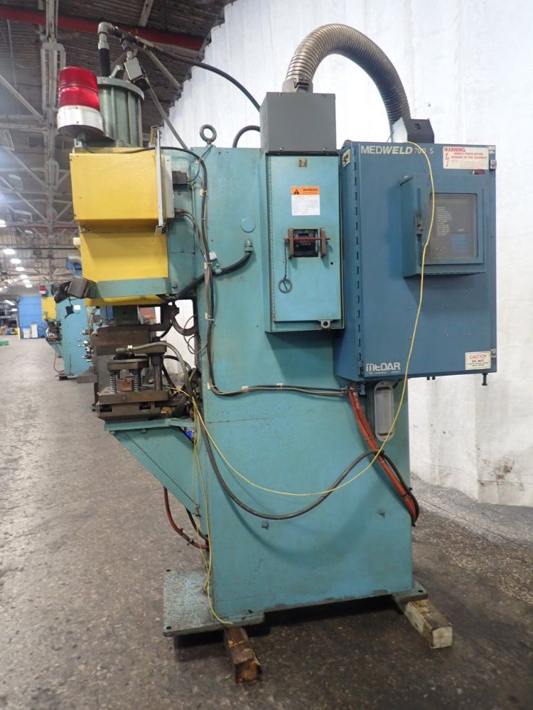 Taylor-winfield 250 Kva Ere-12-250 Spot Welder - Ere-12-250