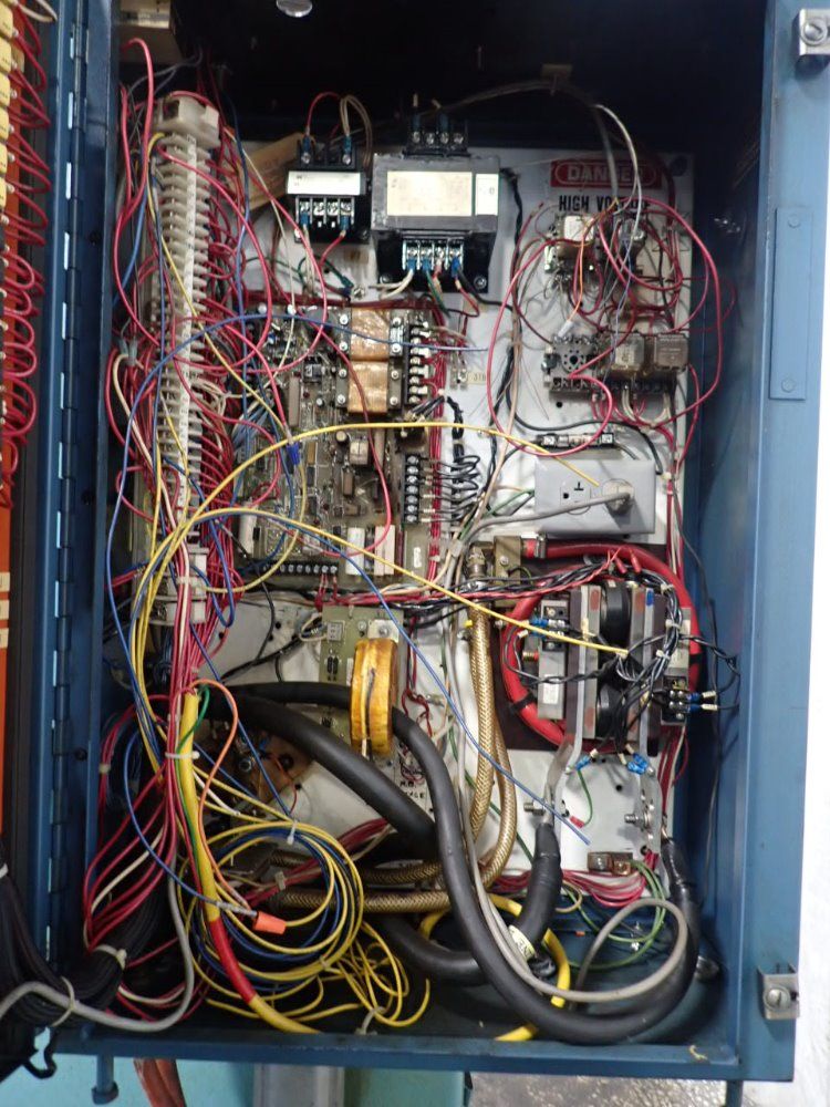 Taylor-winfield 250 Kva Ere-12-250 Spot Welder - Ere-12-250