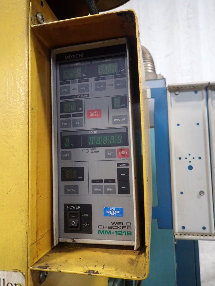 Taylor-winfield 250 Kva Ere-12-250 Spot Welder - Ere-12-250