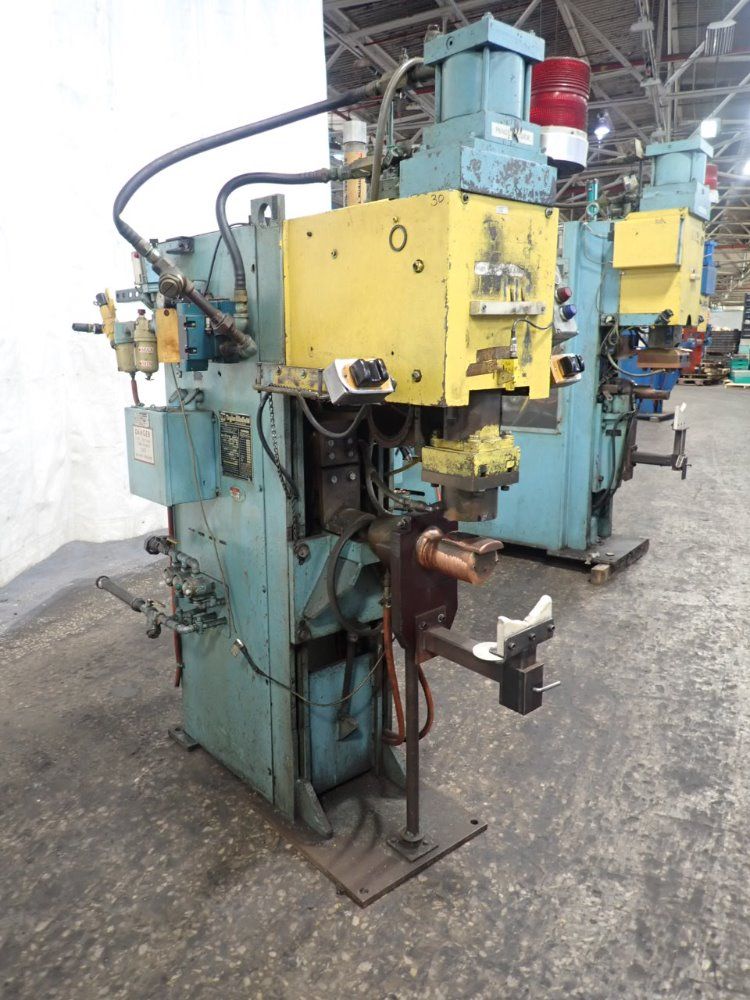 Taylor-winfield 75 Kva Ene-12-75 Spot Welder - Ene-12-75