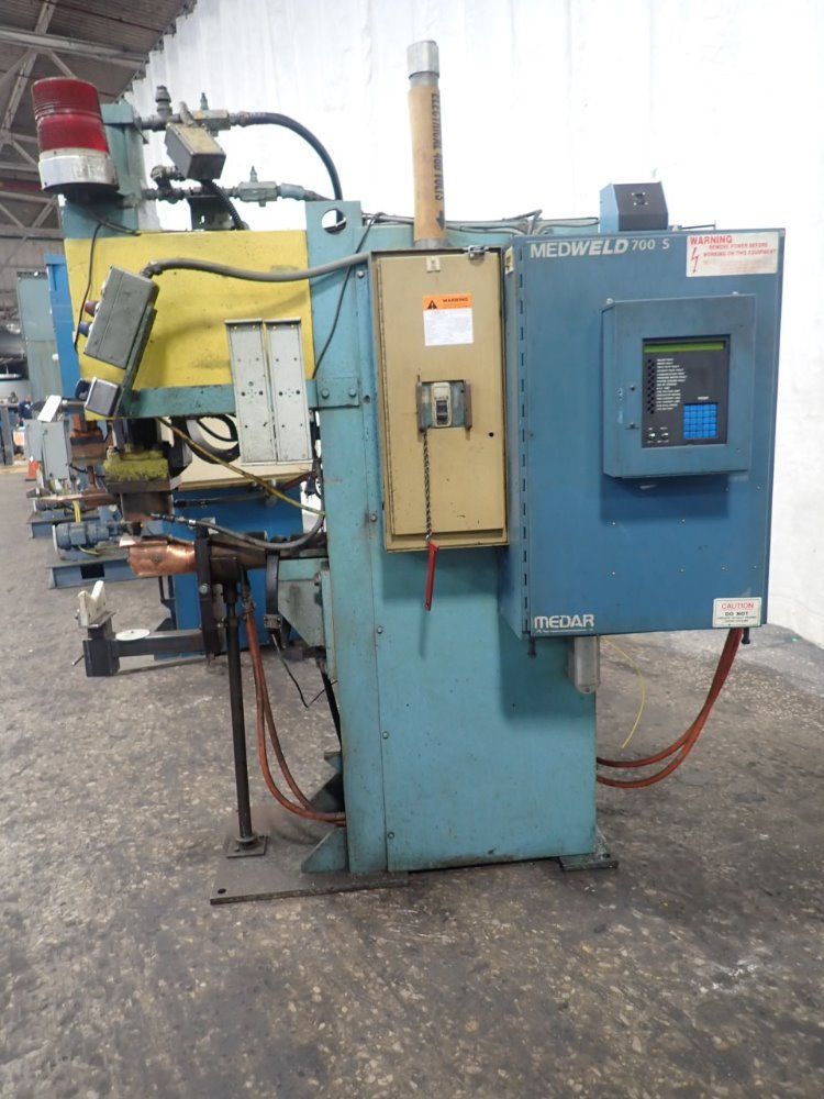 Taylor-winfield 75 Kva Ene-12-75 Spot Welder - Ene-12-75