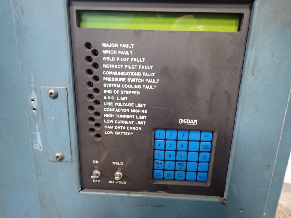 Taylor-winfield 75 Kva Ene-12-75 Spot Welder - Ene-12-75