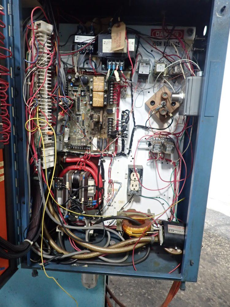 Taylor-winfield 75 Kva Ene-12-75 Spot Welder - Ene-12-75