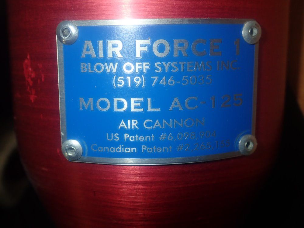 Blow Off Systems Air Cannon