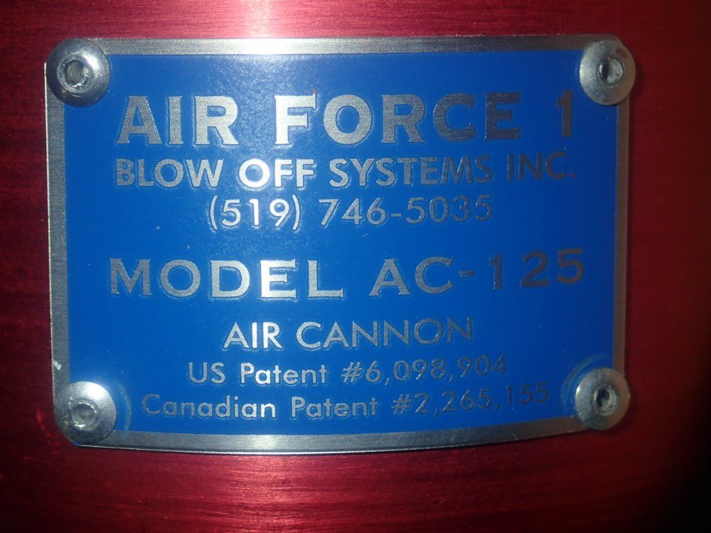 Blow Off Systems Air Cannon