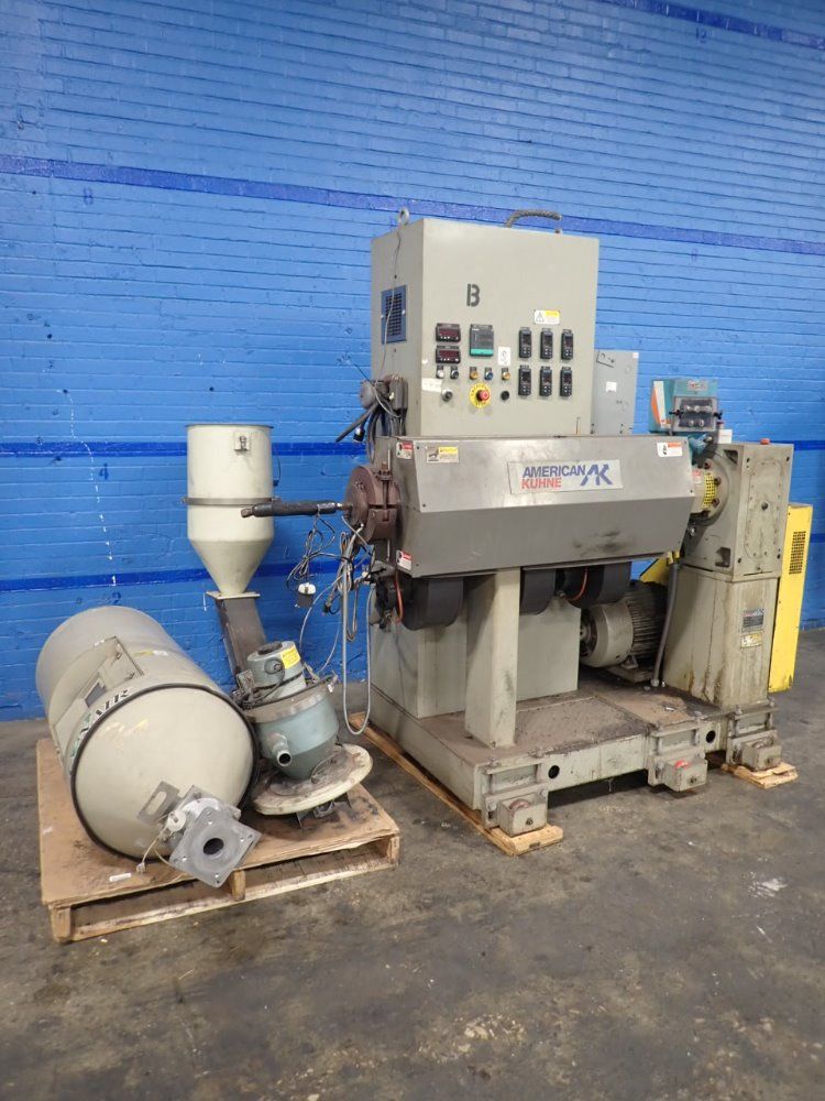 American-kuhne 1" Barrel Ak 200 24:1 A/c Ext Extruder - Ak 200 24:1 A/c Ext
