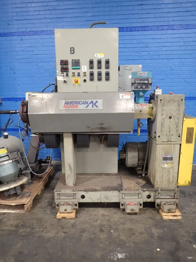 American-kuhne 1" Barrel Ak 200 24:1 A/c Ext Extruder - Ak 200 24:1 A/c Ext