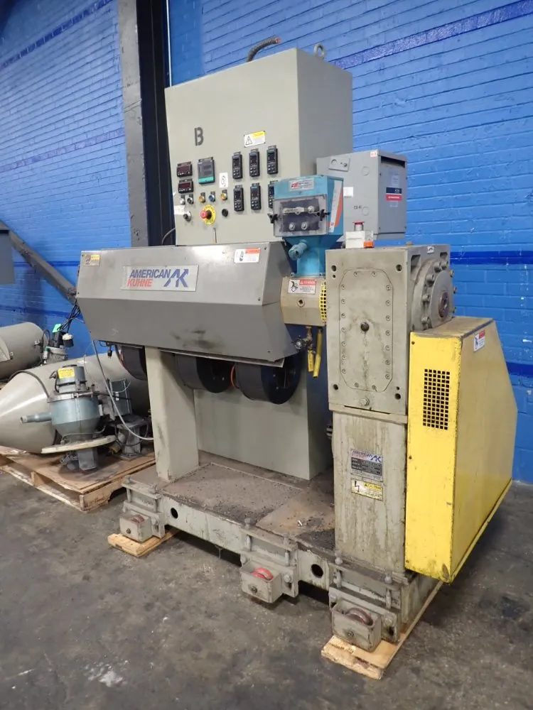 American-kuhne 1" Barrel Ak 200 24:1 A/c Ext Extruder - Ak 200 24:1 A/c Ext
