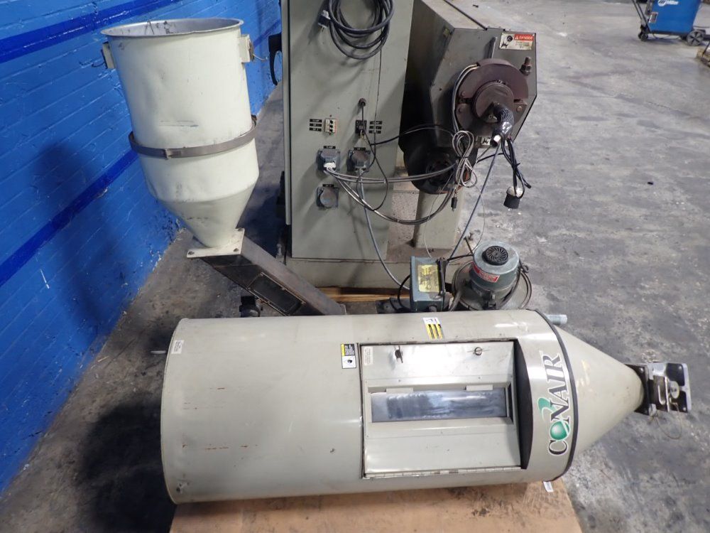 American-kuhne 1" Barrel Ak 200 24:1 A/c Ext Extruder - Ak 200 24:1 A/c Ext