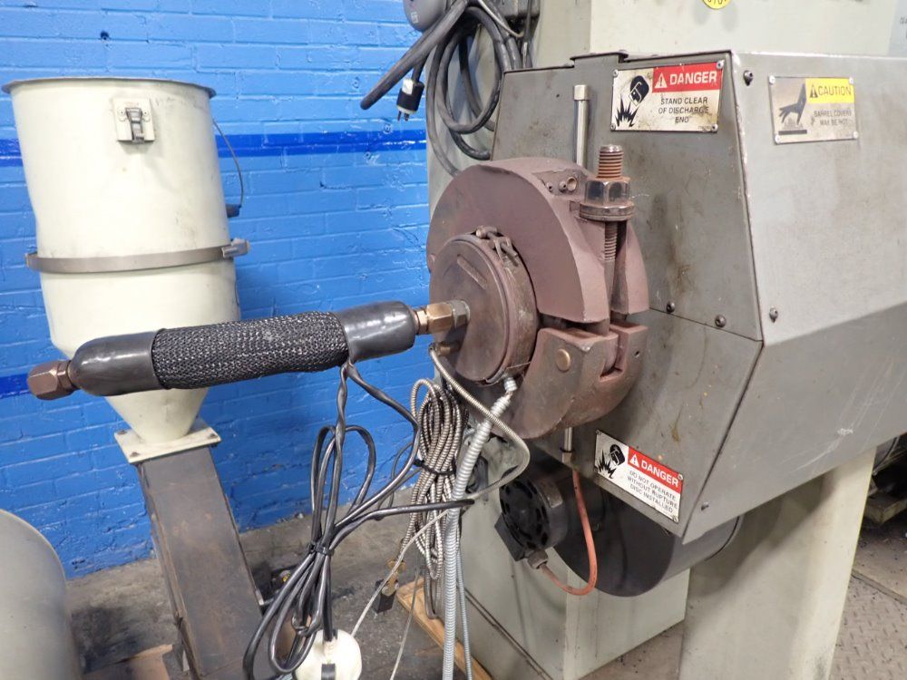 American-kuhne 1" Barrel Ak 200 24:1 A/c Ext Extruder - Ak 200 24:1 A/c Ext