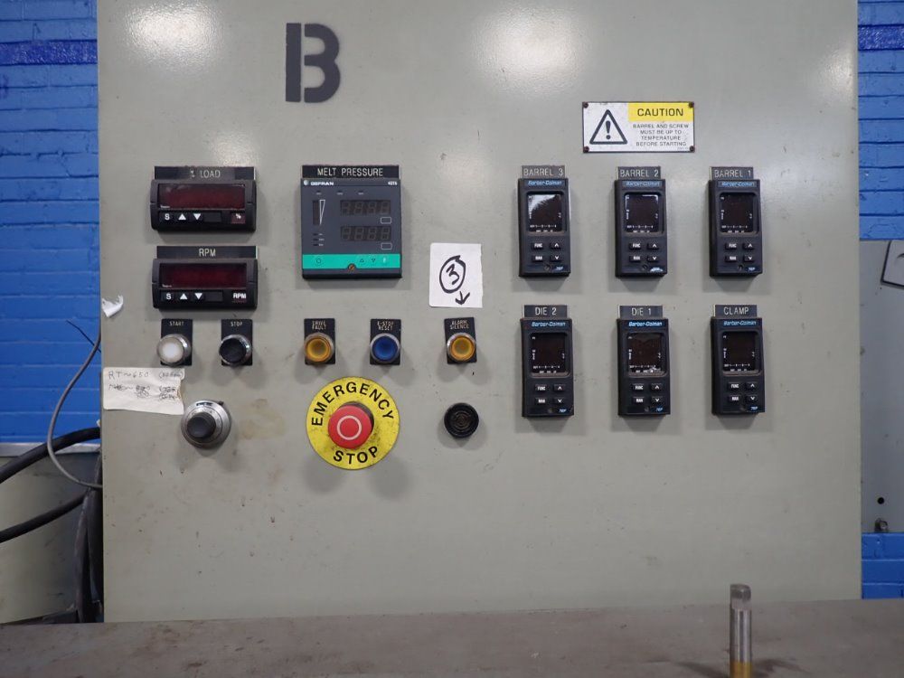 American-kuhne 1" Barrel Ak 200 24:1 A/c Ext Extruder - Ak 200 24:1 A/c Ext