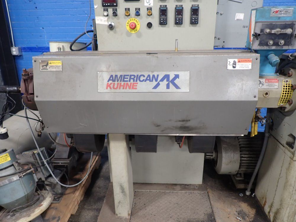 American-kuhne 1" Barrel Ak 200 24:1 A/c Ext Extruder - Ak 200 24:1 A/c Ext