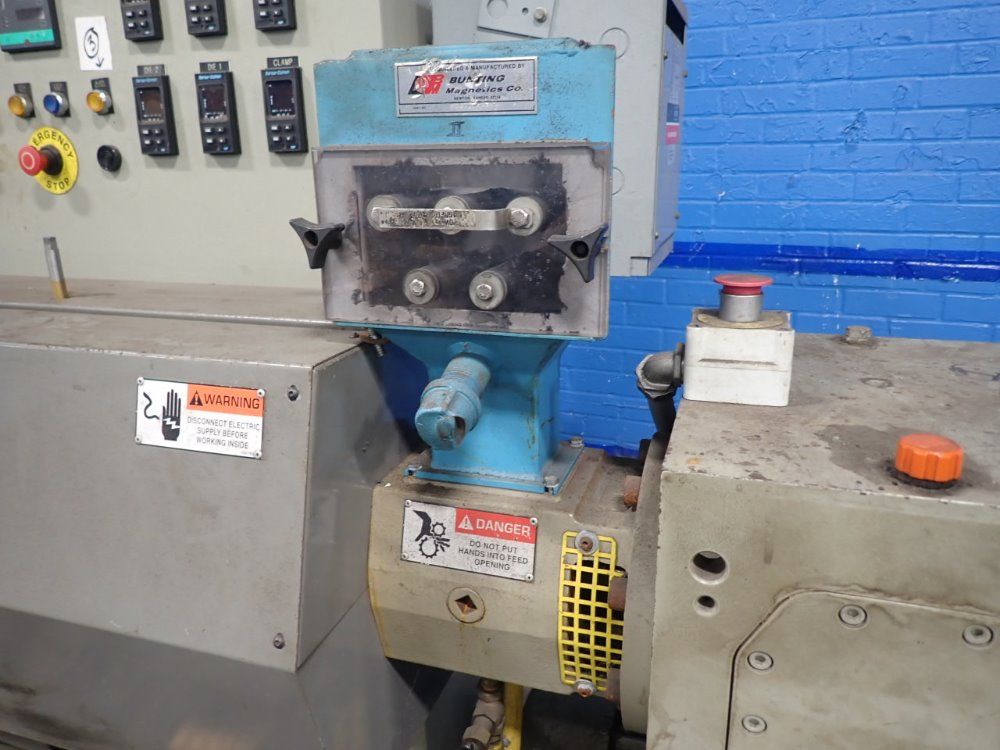 American-kuhne 1" Barrel Ak 200 24:1 A/c Ext Extruder - Ak 200 24:1 A/c Ext