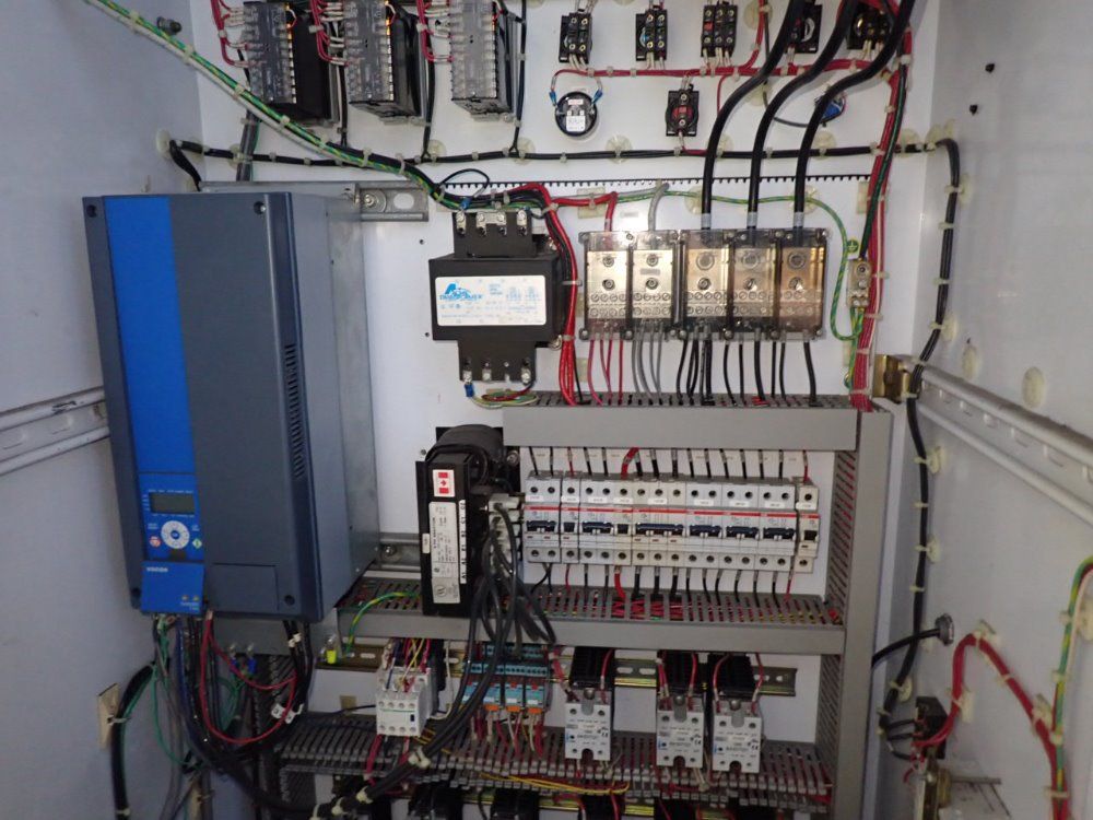 American-kuhne 1" Barrel Ak 200 24:1 A/c Ext Extruder - Ak 200 24:1 A/c Ext