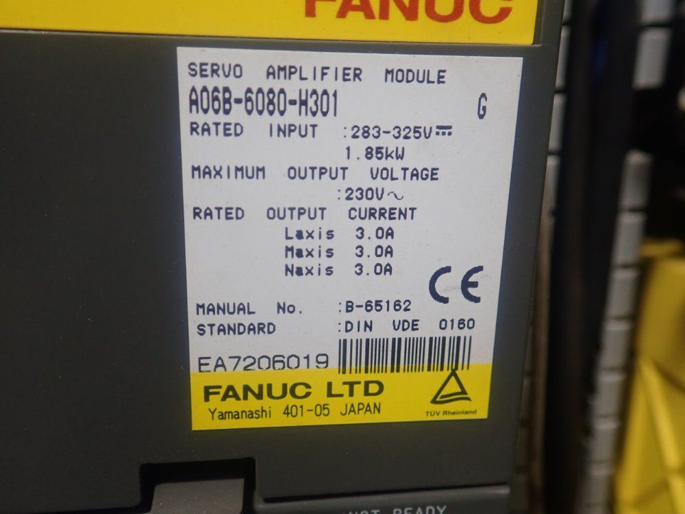 Fanuc Robocut - 1c/a04b-0310-b001/05 Edm - Robocut - 1c/a04b-0310-b001/05