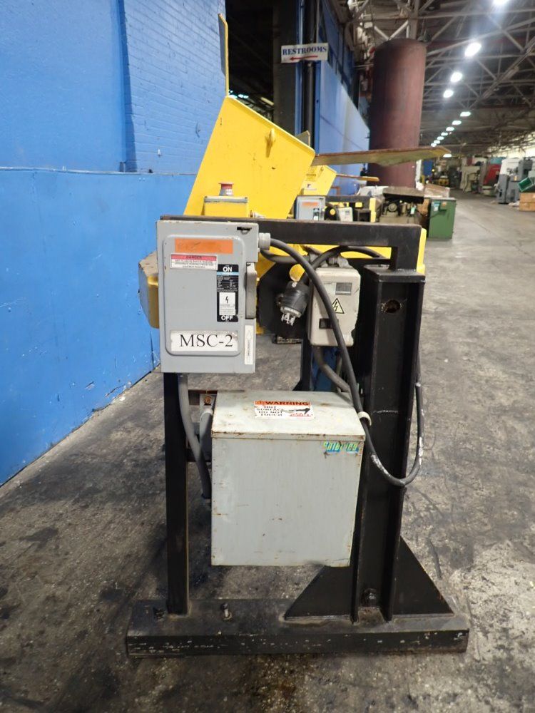 Durant 24" Opening . Msc-600-sr Scrap Cutter - Msc-600-sr