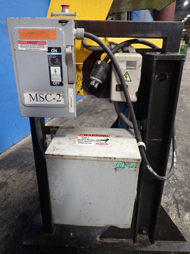 Durant 24" Opening . Msc-600-sr Scrap Cutter - Msc-600-sr