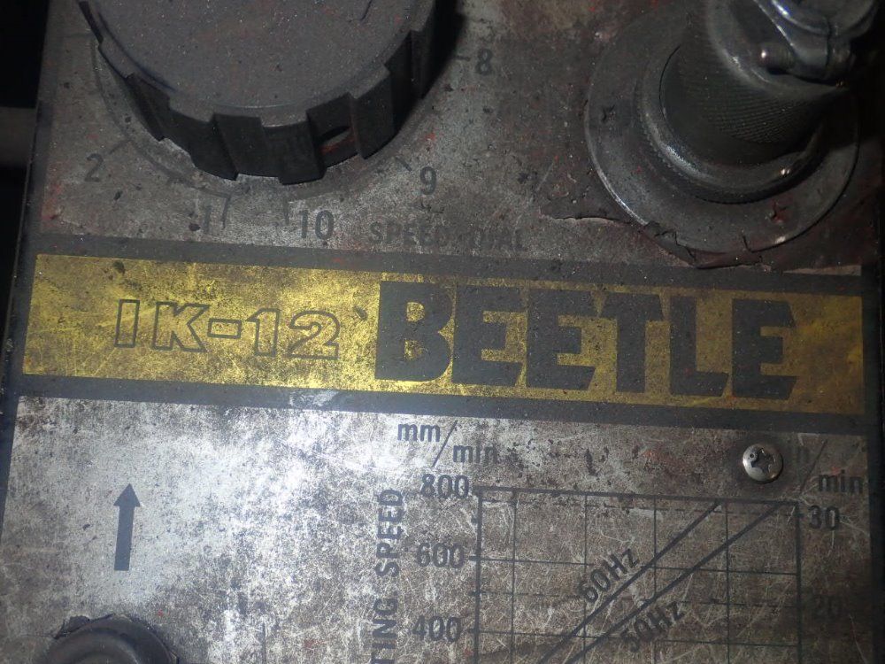 Koike Pipe Cutting Torch