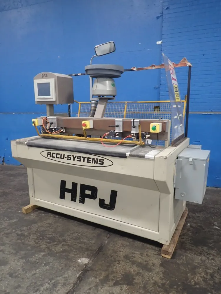 Accu-systems 48" Hpj Cnc Horizontal Boring Machine - Hpj
