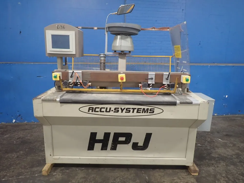 Accu-systems 48" Hpj Cnc Horizontal Boring Machine - Hpj