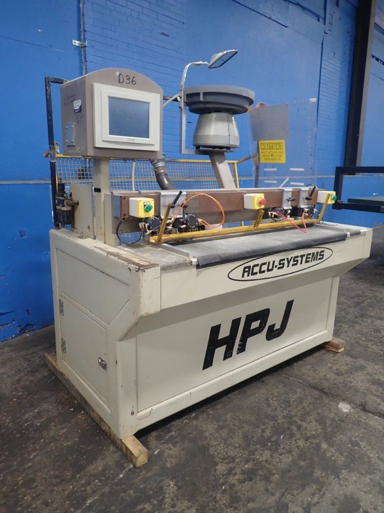 Accu-systems 48" Hpj Cnc Horizontal Boring Machine - Hpj