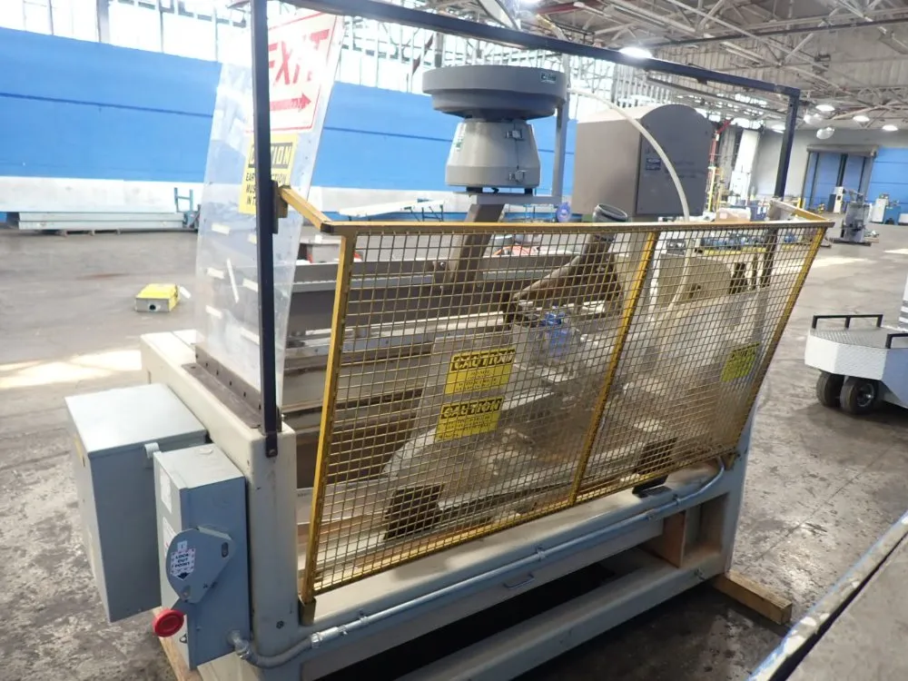 Accu-systems 48" Hpj Cnc Horizontal Boring Machine - Hpj