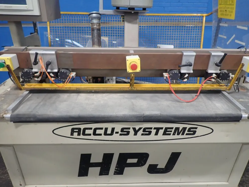 Accu-systems 48" Hpj Cnc Horizontal Boring Machine - Hpj
