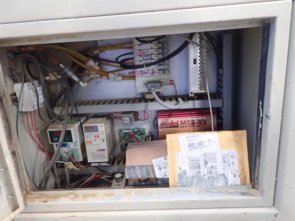 Accu-systems 48" Hpj Cnc Horizontal Boring Machine - Hpj