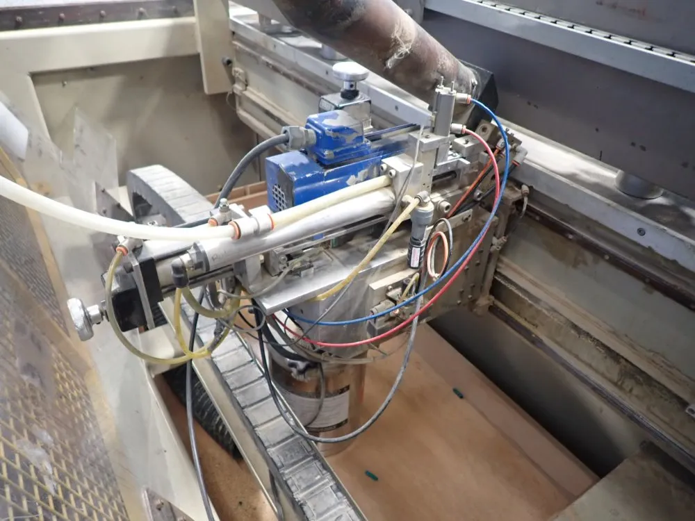 Accu-systems 48" Hpj Cnc Horizontal Boring Machine - Hpj