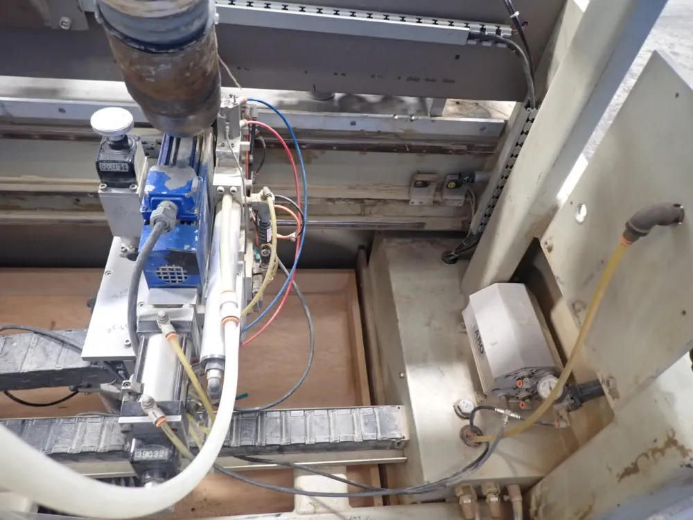 Accu-systems 48" Hpj Cnc Horizontal Boring Machine - Hpj