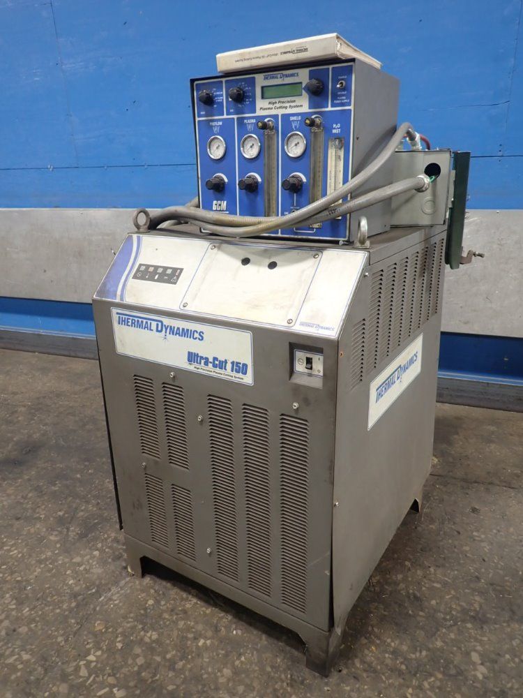 Thermal Dynamics 105 Amp Ultra-cut 150 Plasma Cutting System - Ultra-cut 150
