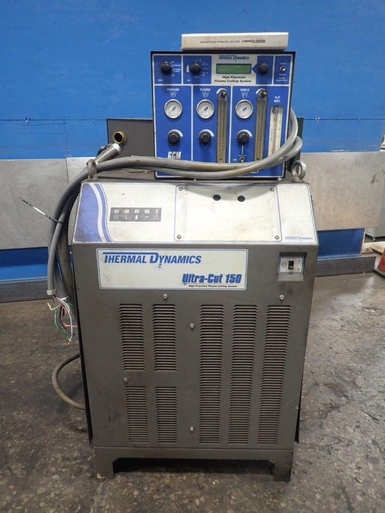Thermal Dynamics 105 Amp Ultra-cut 150 Plasma Cutting System - Ultra-cut 150