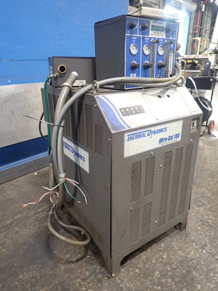 Thermal Dynamics 105 Amp Ultra-cut 150 Plasma Cutting System - Ultra-cut 150