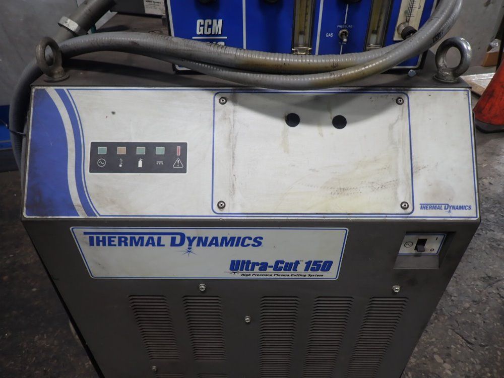 Thermal Dynamics 105 Amp Ultra-cut 150 Plasma Cutting System - Ultra-cut 150