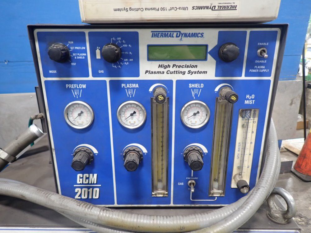 Thermal Dynamics 105 Amp Ultra-cut 150 Plasma Cutting System - Ultra-cut 150