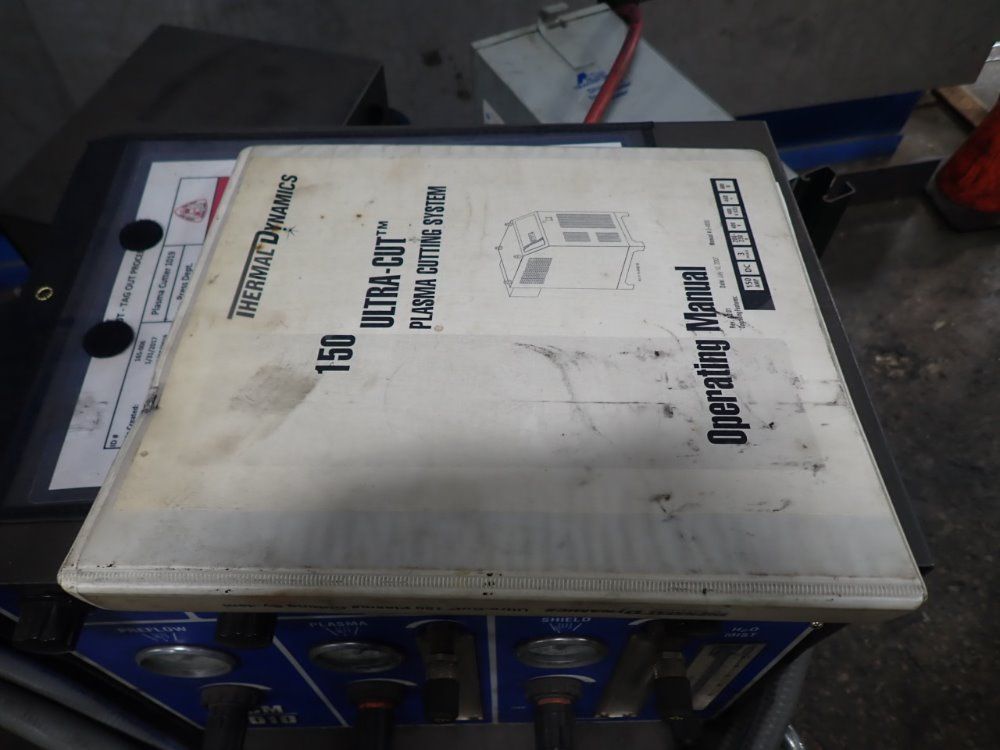 Thermal Dynamics 105 Amp Ultra-cut 150 Plasma Cutting System - Ultra-cut 150