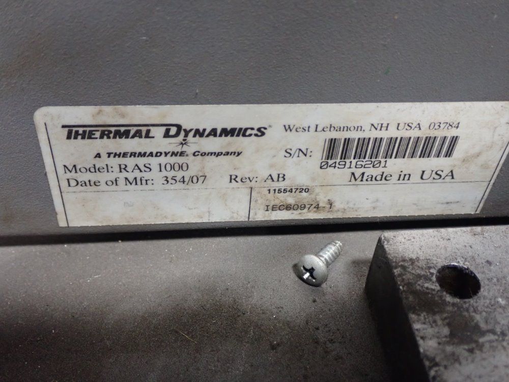 Thermal Dynamics 105 Amp Ultra-cut 150 Plasma Cutting System - Ultra-cut 150