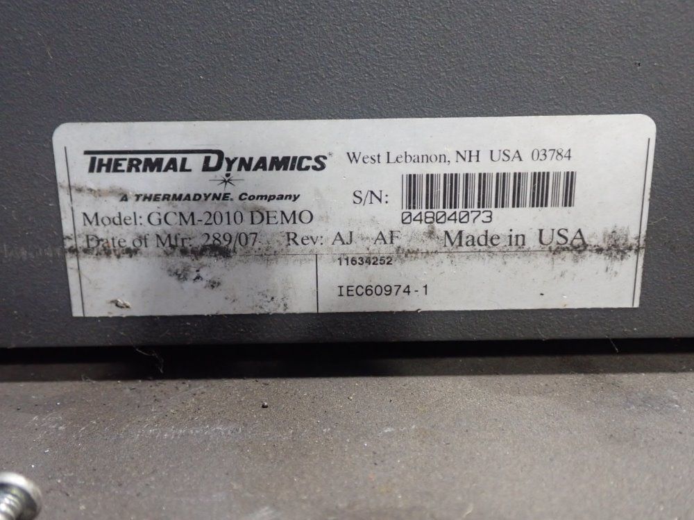 Thermal Dynamics 105 Amp Ultra-cut 150 Plasma Cutting System - Ultra-cut 150